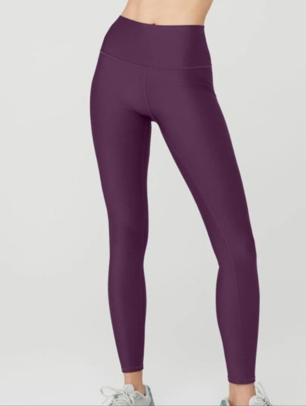 Alo Yoga High-Waist Airlift leggings Size Small Dark Plum